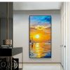 Handmade Oil Painting Modern Oil Painting On Canvas Abstract Oil Painting Hand Painted Large Wall Art For Living Room Hallway Bedroom Luxurious Decora