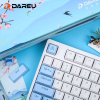 Dareu A87 Spring Swallow Theme 87 Keys Compact Layout Mechanical Gaming Keyboard;  Cherry MX Switch;  PBT Keycaps