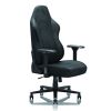 BestOffice PC Gaming Chair Ergonomic Office Chair Desk Chair with Lumbar Support Flip Up Arms Headrest PU Leather Executive High Back Computer Chair f