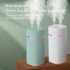 Portable Mist Humidifier; 600ml Small Desk Cool Mini Humidifier With Colorful Night Light; USB Personal Desktop Humidifiers