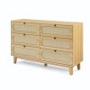 Drawer bedroom dresser, wooden antique dresser, TV cabinet bedroom living room corridor storage dresser, storage box drawer cabinet