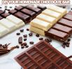 12 Cavities Chocolate Bar Mold Deep with Bags Scraper