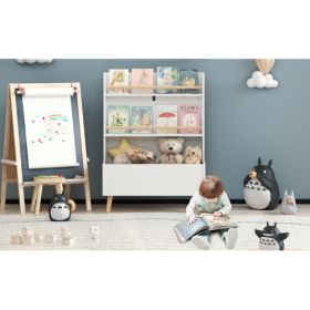 Children's Bookcase (Color: White)